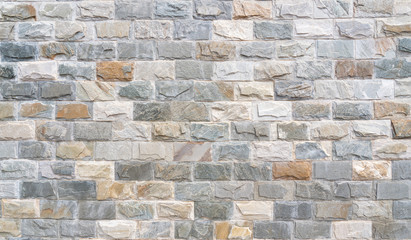 wall of brick texture