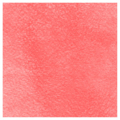 Red watercolor background whit paper texture. Ready poster. Template for design.