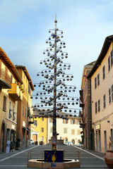 Obraz premium Deruta ceramics - Deruta is a hill town and comune in the Province of Perugia in the Umbria region of central Italy.