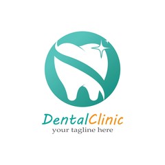 Dental logo Template vector illustration icon design