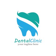 Dental logo Template vector illustration icon design