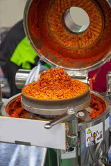 Super mass collider ultra fine fiction grinder machine. Food industry