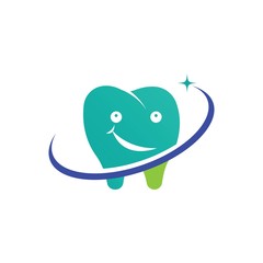 Dental logo Template vector illustration icon design