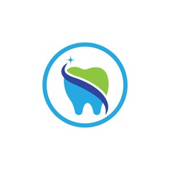 Dental logo Template vector illustration icon design