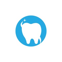 Dental logo Template vector illustration icon design