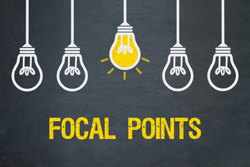 Focal Points - obrazy, fototapety, plakaty