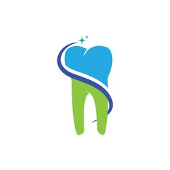 Dental logo Template vector illustration icon design
