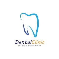 Dental logo Template vector illustration icon design