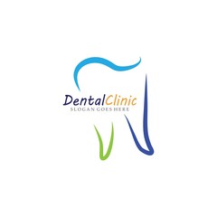 Dental logo Template vector illustration icon design