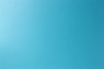 Bright blue brick wall background