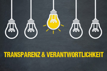 Transparenz & Verantwortlichkeit