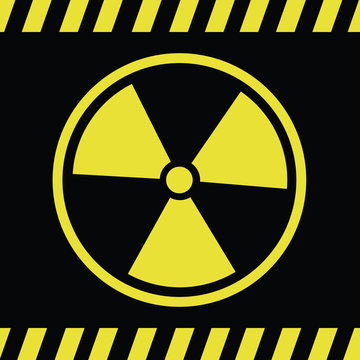 radiation hazard sign