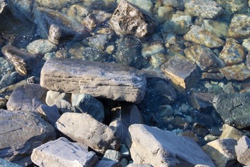 Rocce al sole