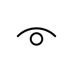 Eye symbol icon vector illustration