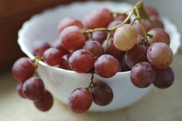 Obraz premium Красный виноград