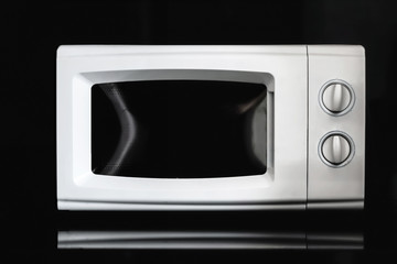 microwave in the dark