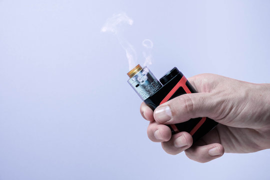 Vape mod e-cig for help quit smoking tobacco with rdta