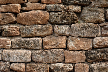 Mauer Steine Sandstein Hintergrund