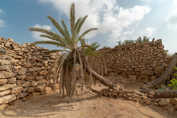 Herritage Village on Farasan Island in Jizan Province, Saudi Arabia