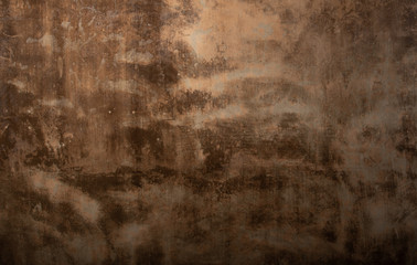 Dark brown background concrete texture wall grunge rust rusty