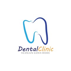 Dental logo Template vector illustration icon design