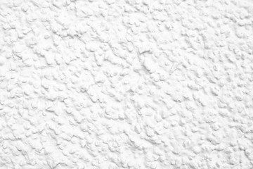 White textured plaster