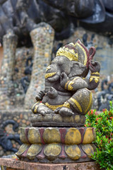 Ganesha statue in Chiang Rai  Thailand