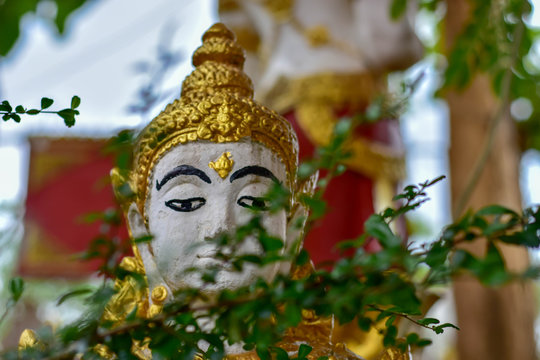 Buddha images in Thailand Is an anchor for the mind