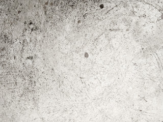 Concrete walls with abstract patterns