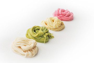 そうめん　japanese summer thin noodles (somen) 