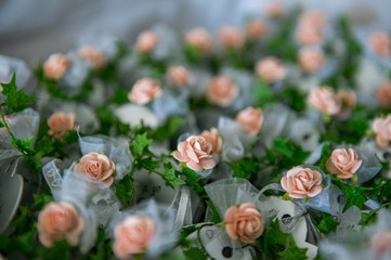 wedding roses