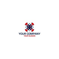 Obraz premium Lawyer Home Logo Design Vector
