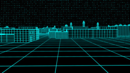 City Wireframe Technology
