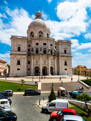 Igreja de Santa Engrácia, Panteão, Panteao Nacional, Lisbon, Portugal, Jul 2017