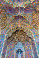 Mosque decorations Iran 
