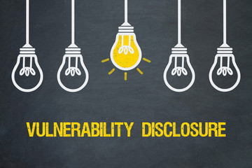 Vulnerability disclosure