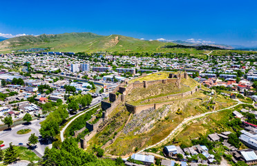 Fototapeta na wymiar Gori Fortress in Shida Kartli, Georgia