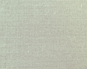 Textured background of gray natural textile   