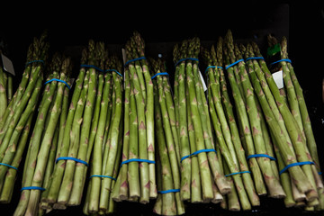 Bundle of Green Asparagus