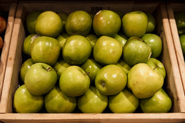 Delicious Green Apples