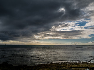 晴れと曇りの間