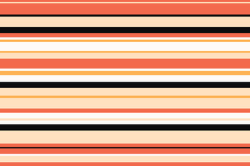 Horizontal lines seamless pattern background