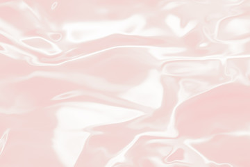 . Pink liquid shiny background.