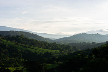 Fototapeta na wymiar Alajuela Costa Rica