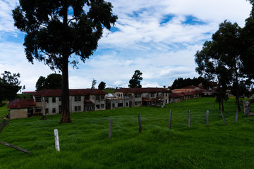 Sanatorio abandonado Cartago