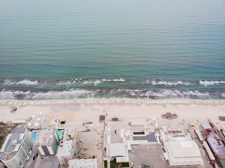 Obraz premium the beach at Mamaia