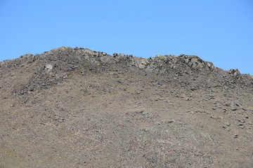 Near the Uybat river.Khakassia.