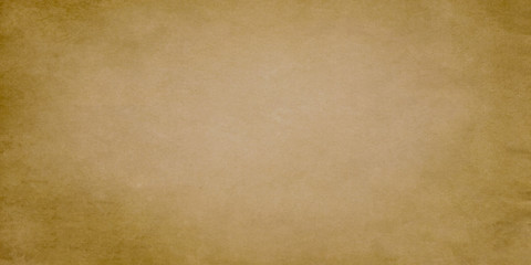 Brown wide grunge vintage paper.