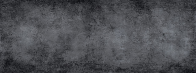 Monohrome dark grunge gray abstract background.