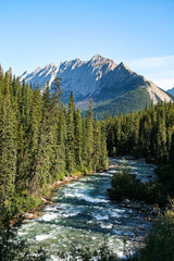 landscape in british columbia canada